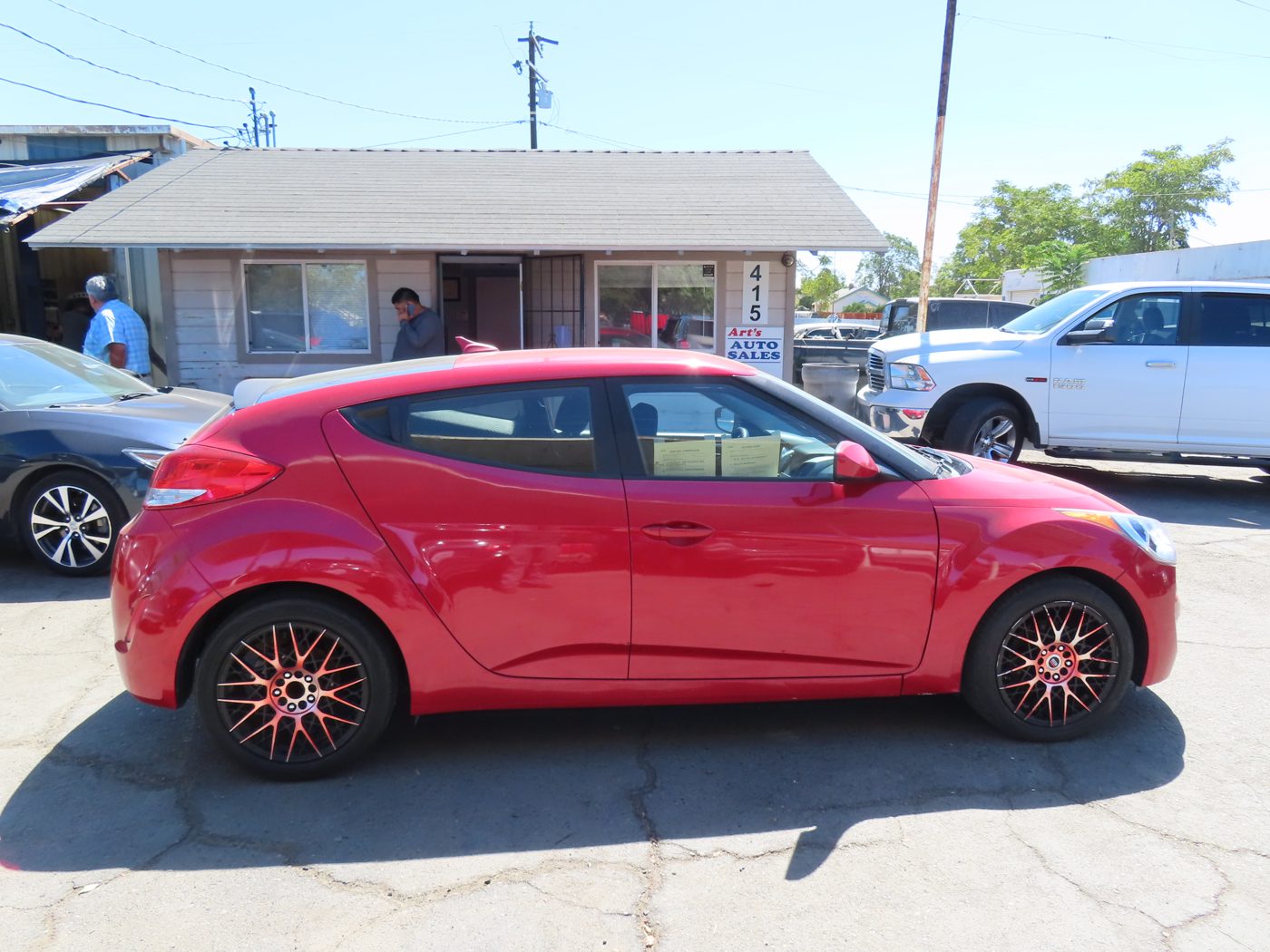 2017 Hyundai Veloster — Art's Auto Sales, Hanford CA