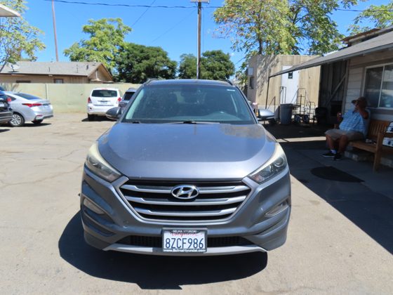 2018 Hyundai Tucson foto 2