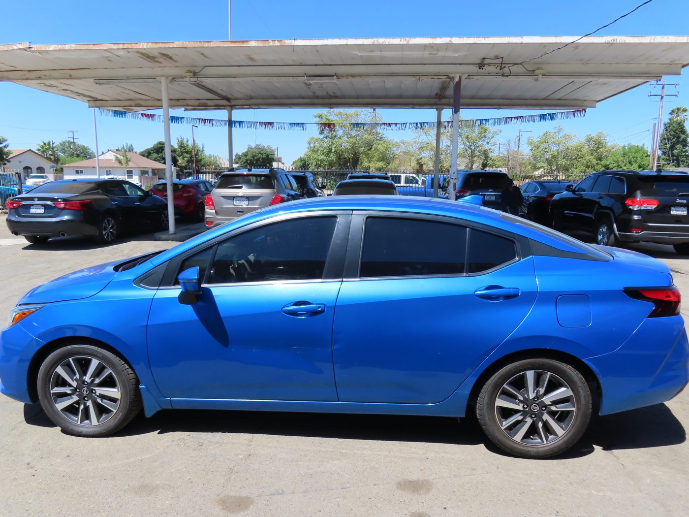 2021 Nissan Versa SV — Art's Auto Sales, Hanford CA