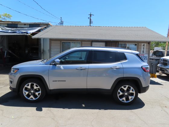 2018 Jeep Compass Limited en venta en Art's Auto Sales, Hanford CA