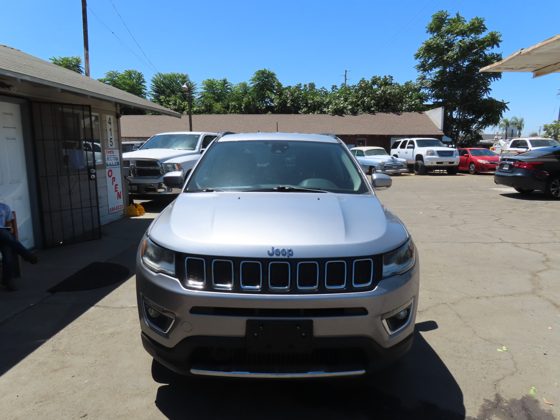 2018 Jeep Compass Limited foto 2