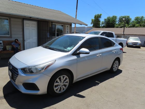2019 Hyundai Accent SE en venta en Art's Auto Sales, Hanford CA