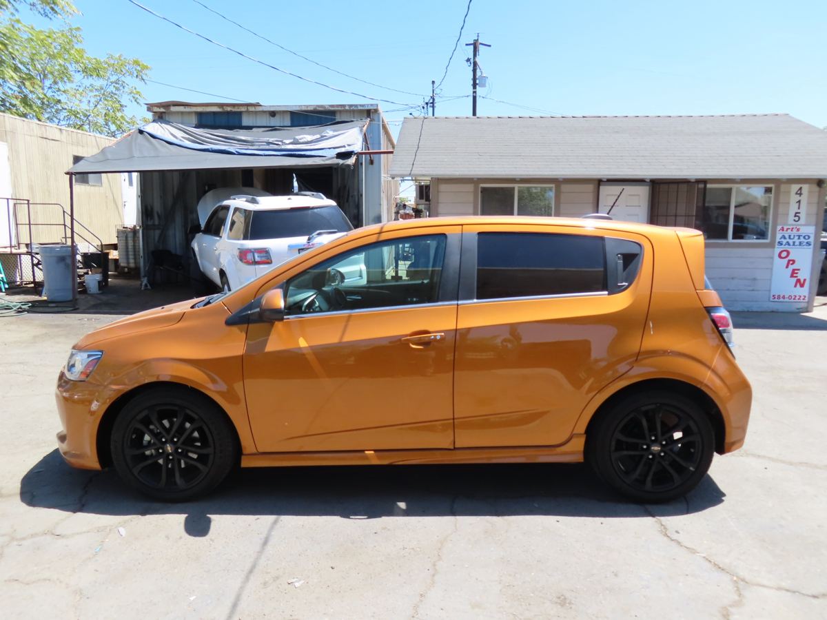 2017 Chevrolet Sonic LT — Art's Auto Sales, Hanford CA