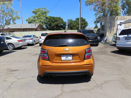 2017 Chevrolet Sonic LT foto 8