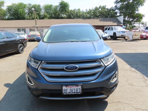 2018 Ford Edge SEL foto 2