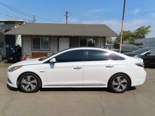 2017 Hyundai Sonata Hybrid Limited foto 1