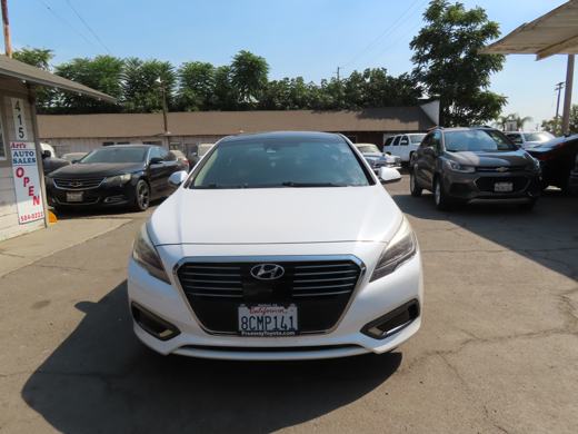 2017 Hyundai Sonata Hybrid Limited foto 2