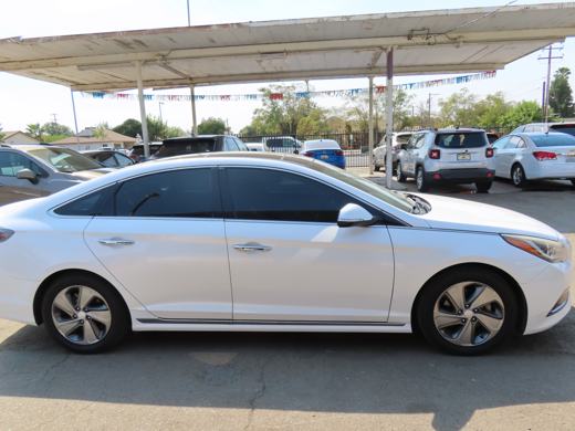 2017 Hyundai Sonata Hybrid Limited foto 3