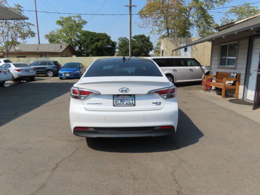 2017 Hyundai Sonata Hybrid Limited foto 4