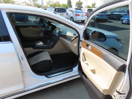 2017 Hyundai Sonata Hybrid Limited foto 8