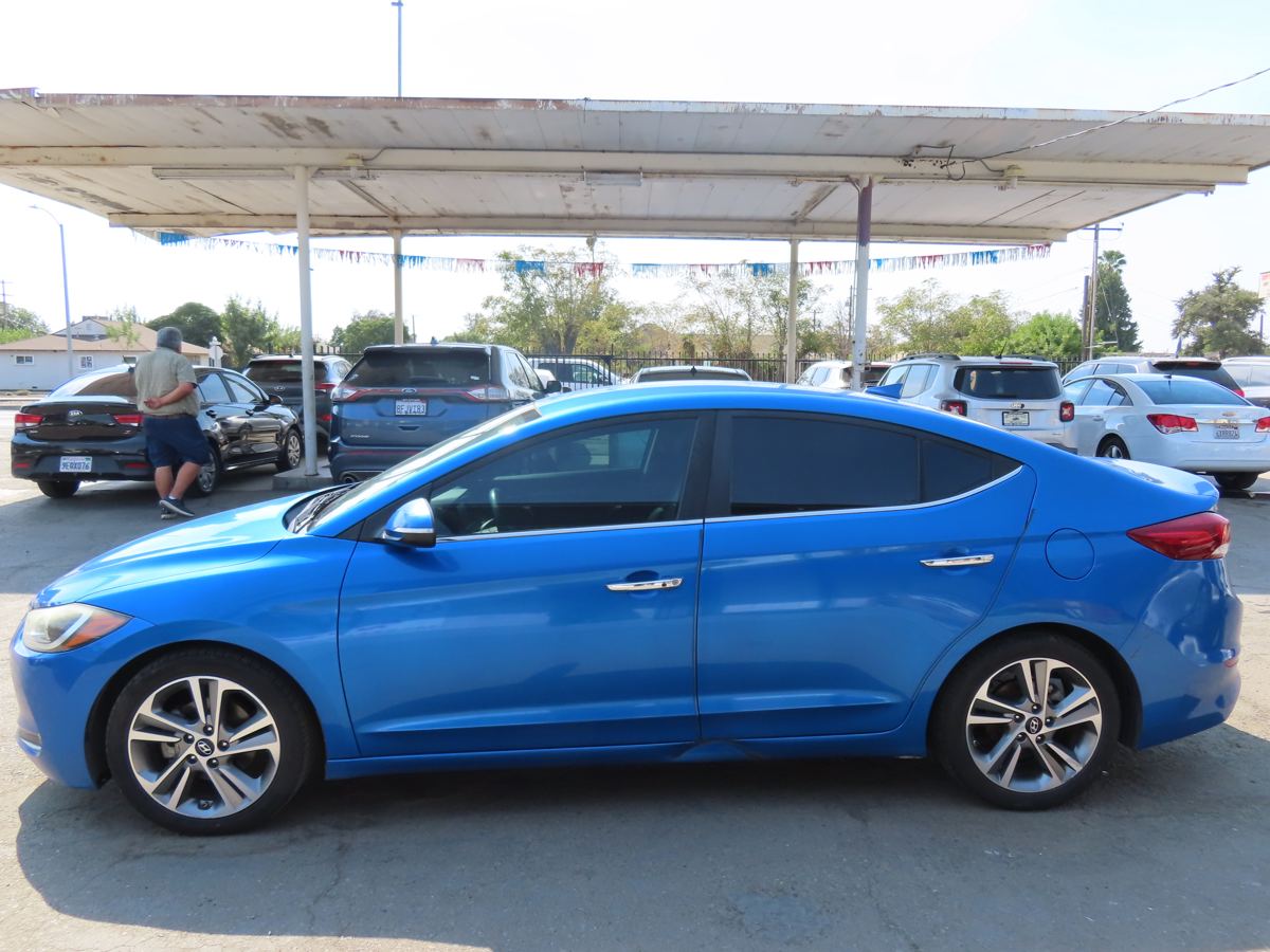 2017 Hyundai Elantra Limited — Art's Auto Sales, Hanford CA