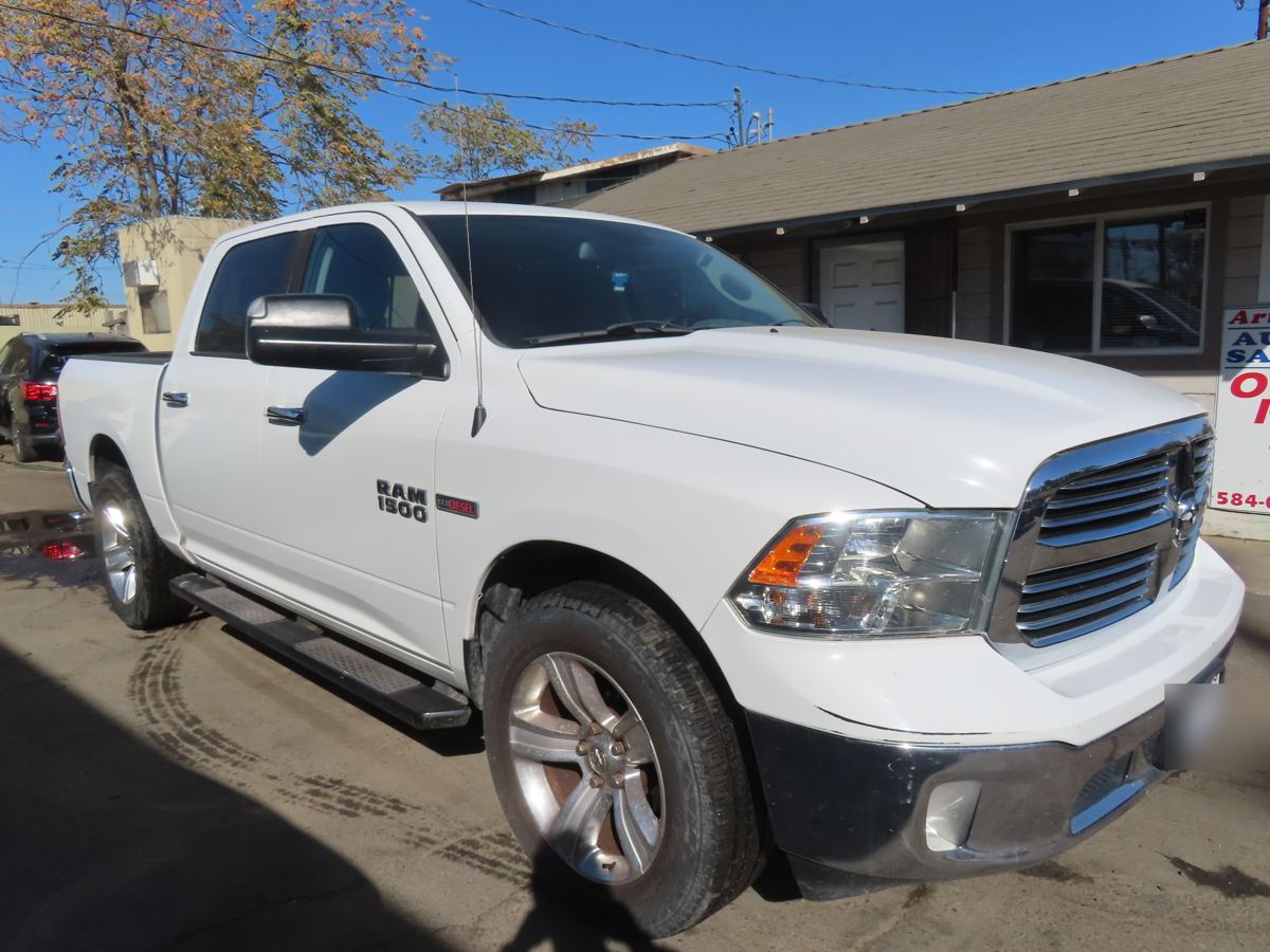 2014 Ram 1500 Big Horn EcoDiesel — Art's Auto Sales, Hanford CA