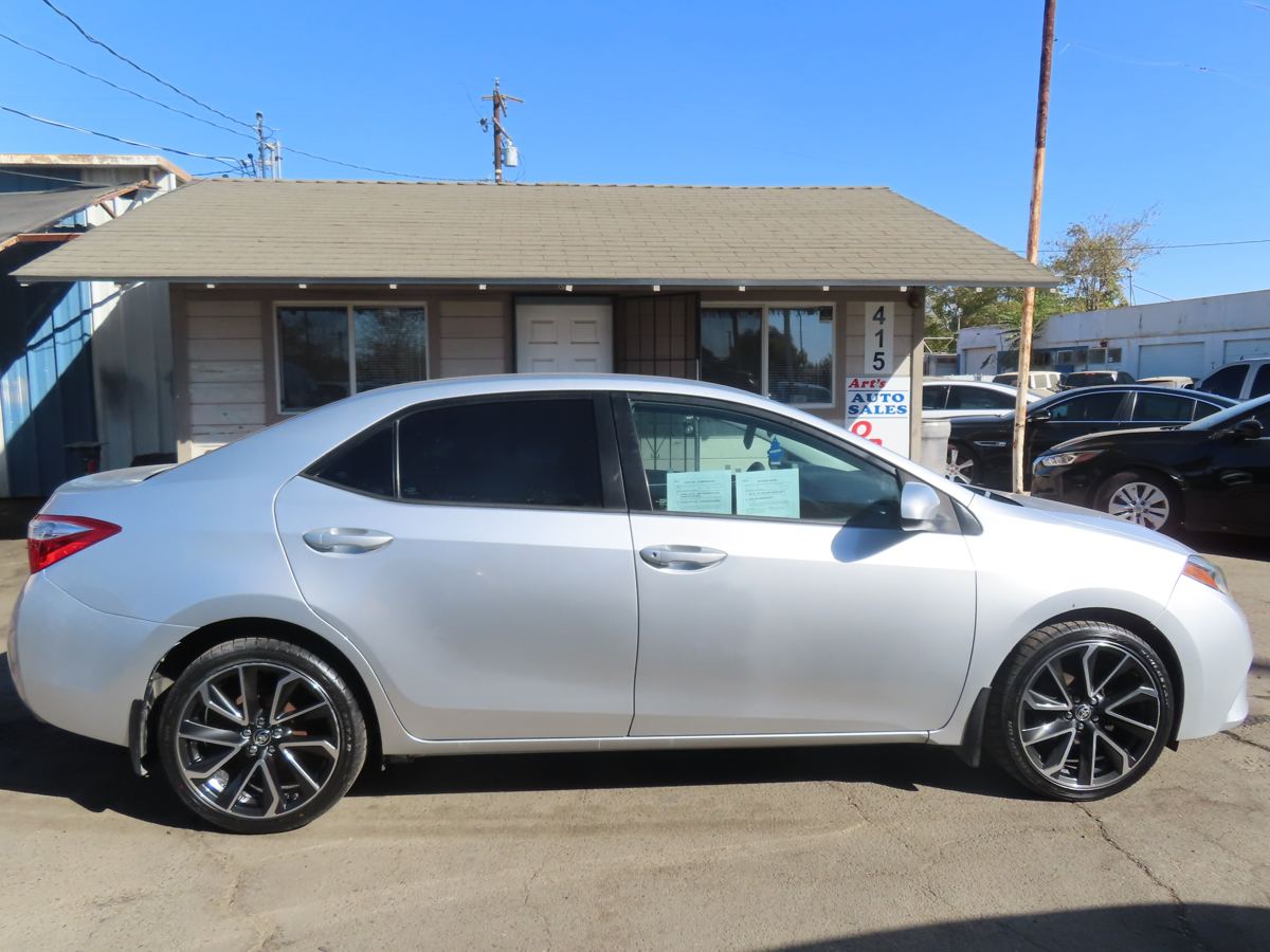 2016 Toyota Corolla — Art's Auto Sales, Hanford CA