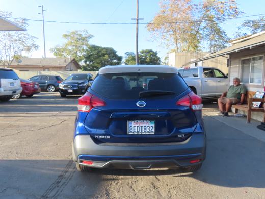 2018 Nissan Kicks SR foto 4