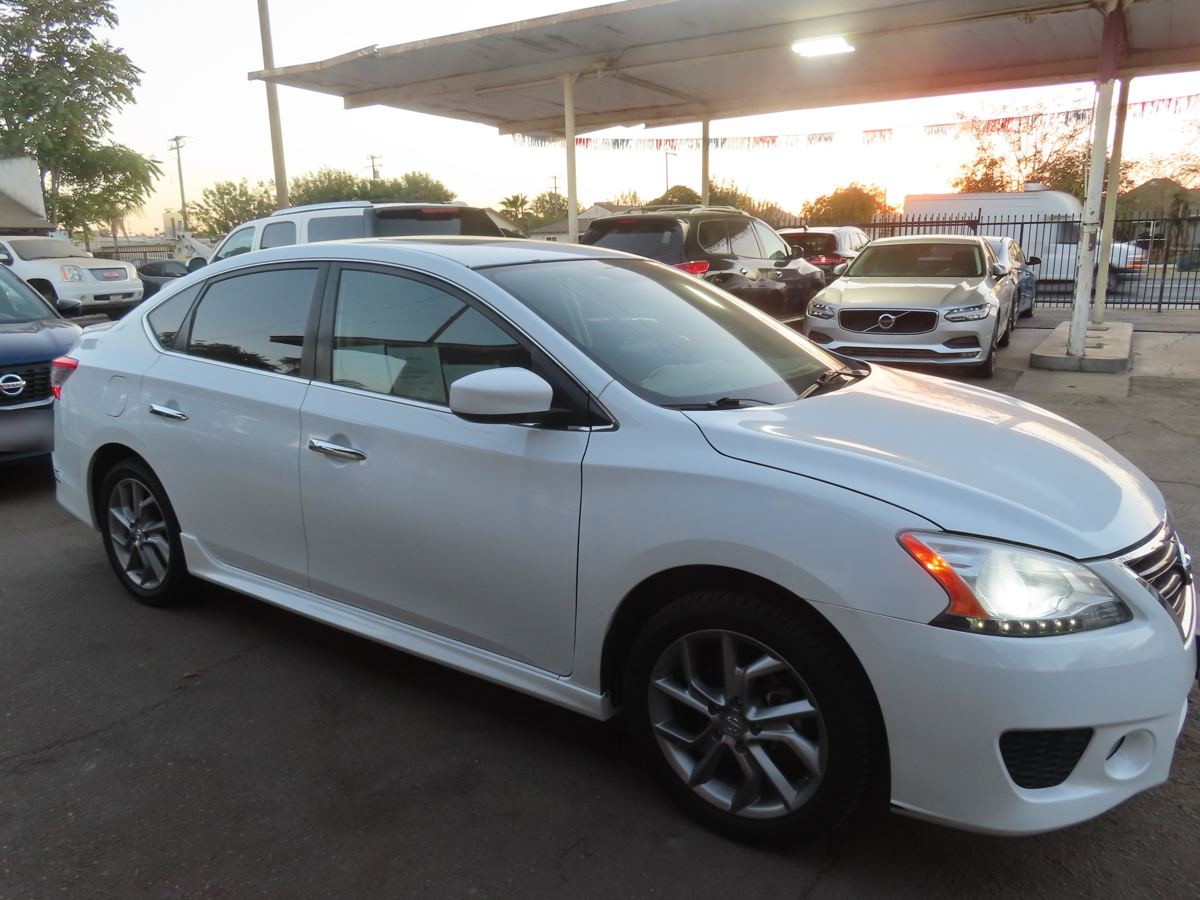 2014 Nissan Sentra SR — Art's Auto Sales, Hanford CA