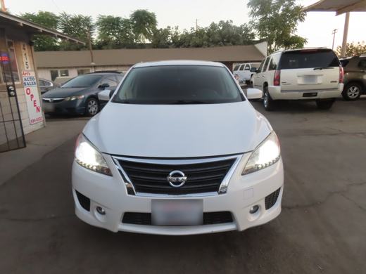 2014 Nissan Sentra SR foto 2