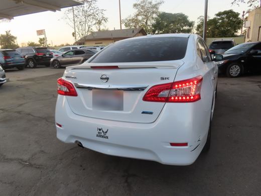 2014 Nissan Sentra SR foto 4