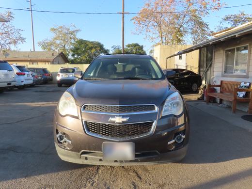 2014 Chevrolet Equinox LT foto 2